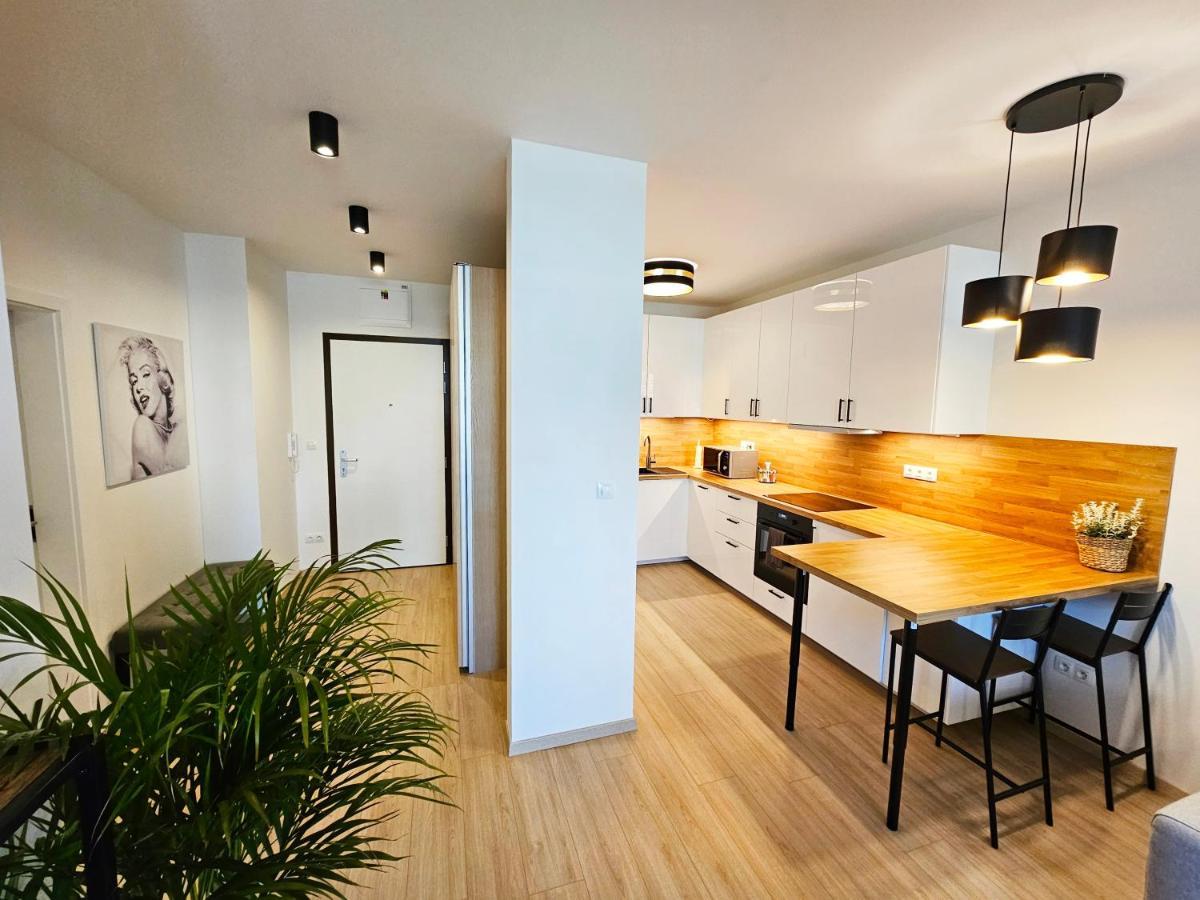 2 Room Apartment, New Building, Bosakova Street, 29 ブラチスラヴァ エクステリア 写真