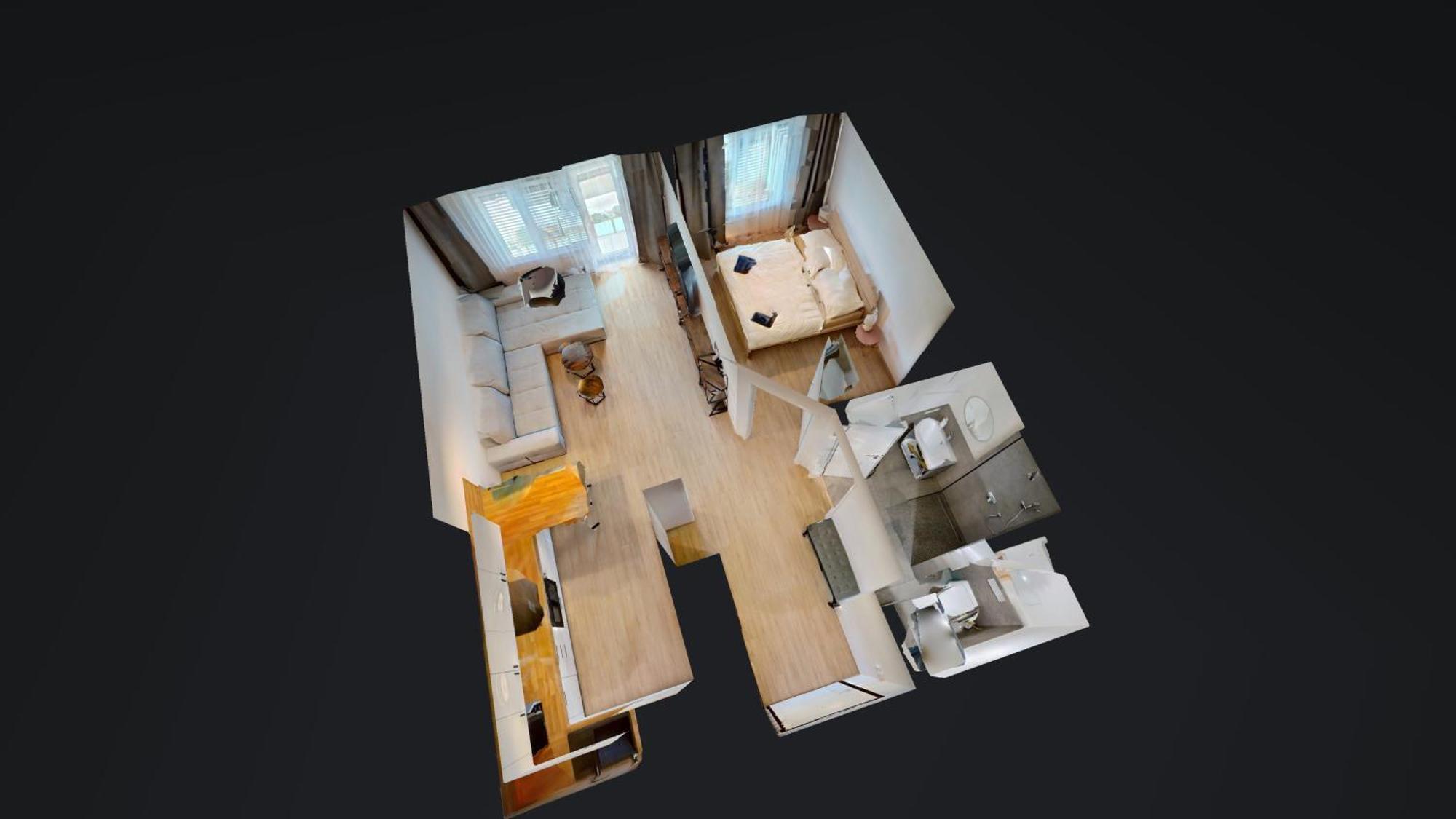 2 Room Apartment, New Building, Bosakova Street, 29 ブラチスラヴァ エクステリア 写真